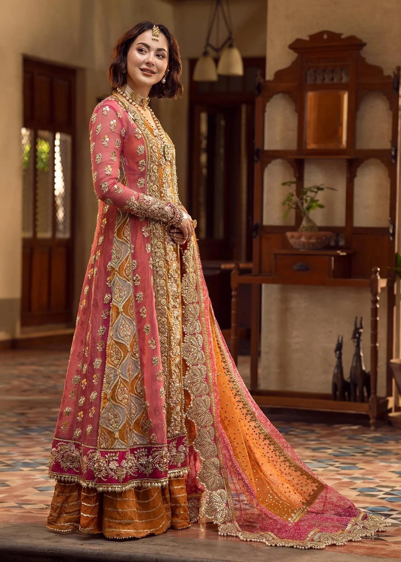 MEHNDI GALORE - Crimson Luxury Wedding Collection