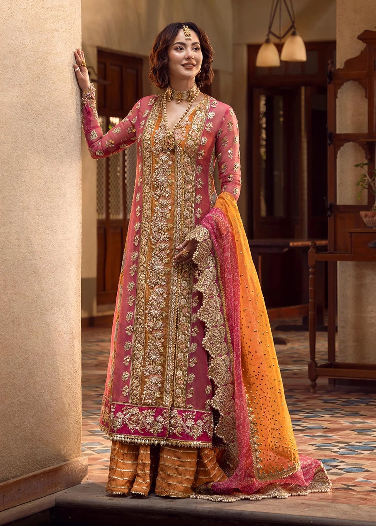 MEHNDI GALORE - Crimson Luxury Wedding Collection