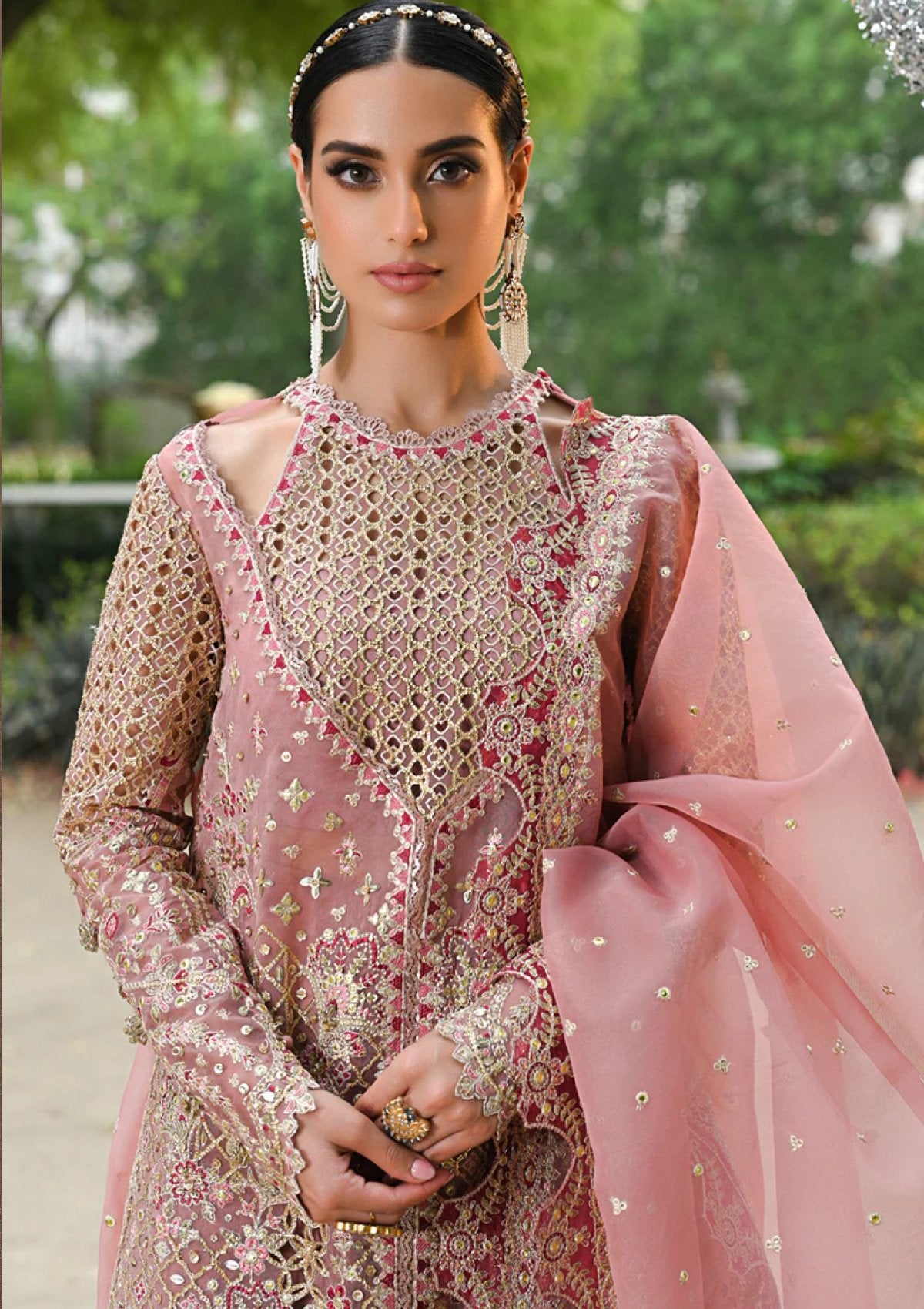 Qalamkar - Singhar - Wedding Formals - QS24#02 - Saleha