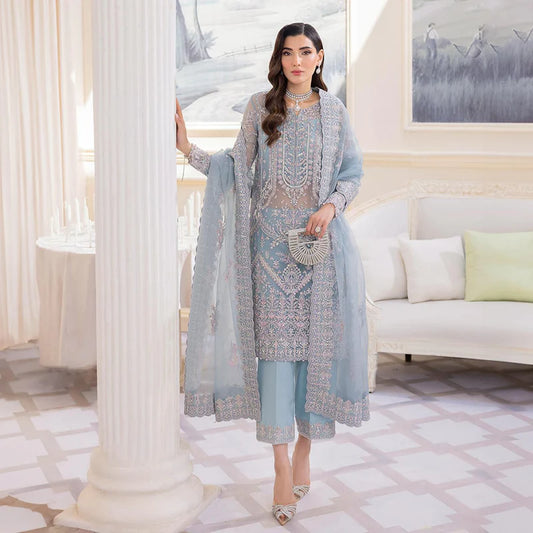 Kanwal Malik New Wedding Edition Grey